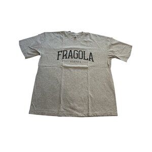Fragola Atletica Los Angeles Apparel Short Sleeve T-Shirt in Grey